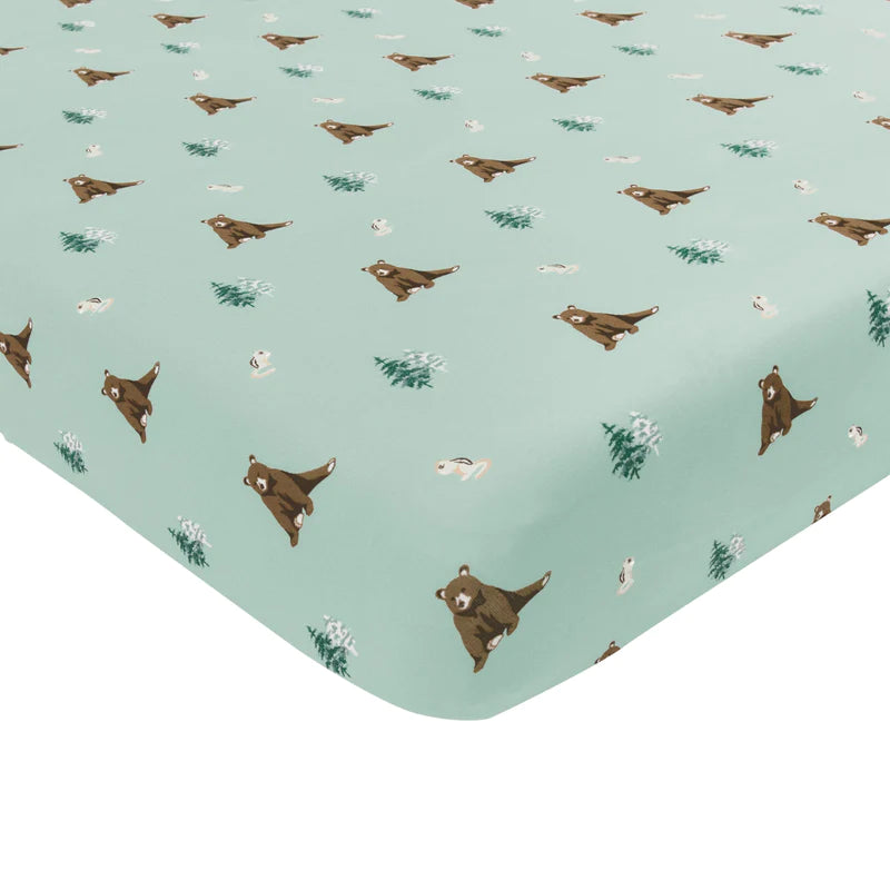 Kyte Baby Crib Sheet - Trail