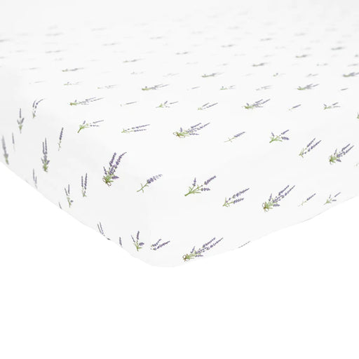 Kyte Baby Crib Sheet - Lavender