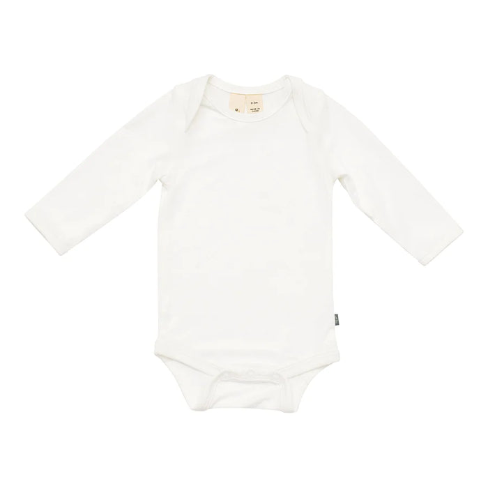 Kyte Baby Long Sleeve Bodysuit - Cloud