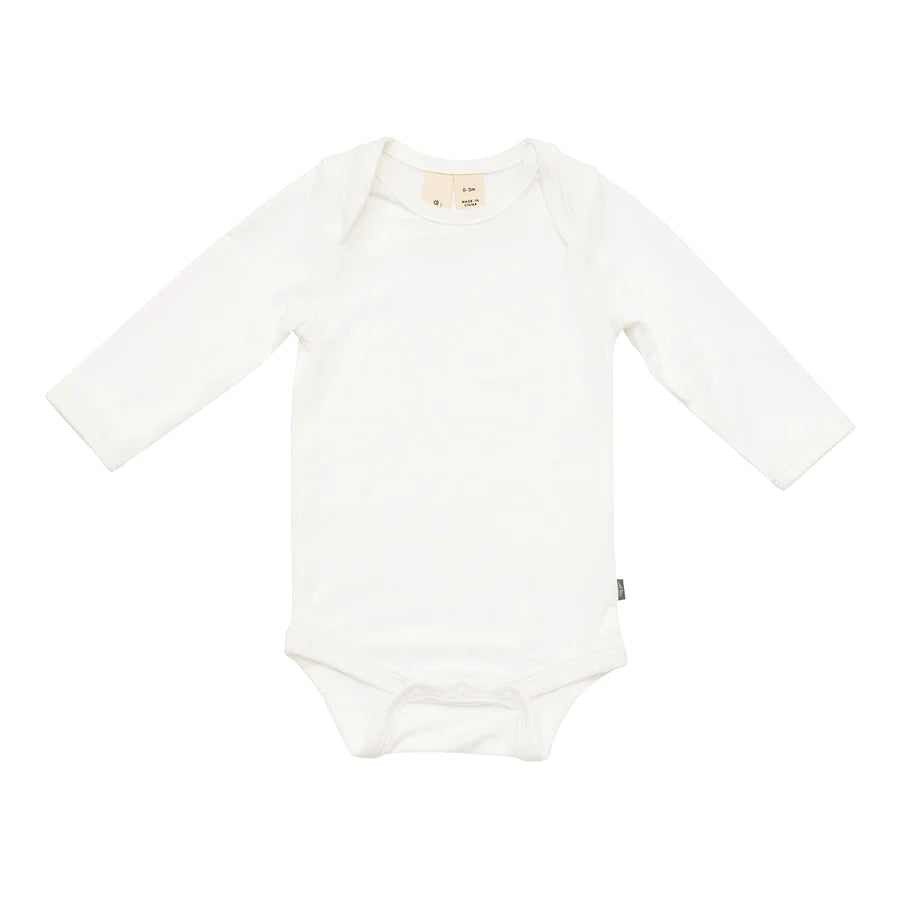 Kyte Baby Long Sleeve Bodysuit - Cloud