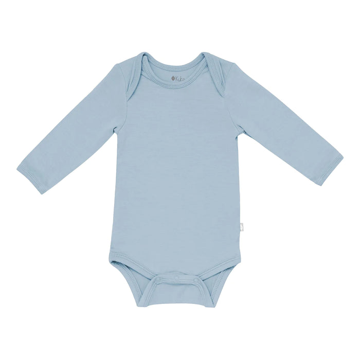 Kyte Long Sleeve Bodysuit - Fog