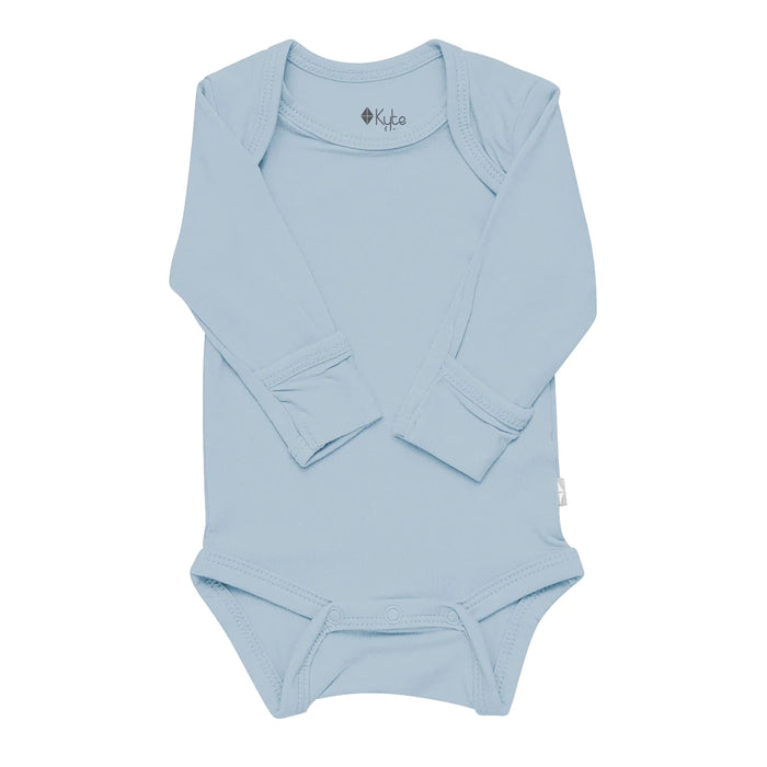 Kyte Long Sleeve Bodysuit - Fog