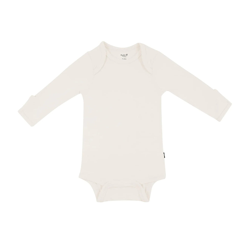 Kyte Baby Long Sleeve Bodysuit - Oat