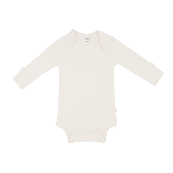 Kyte Baby Long Sleeve Bodysuit - Oat