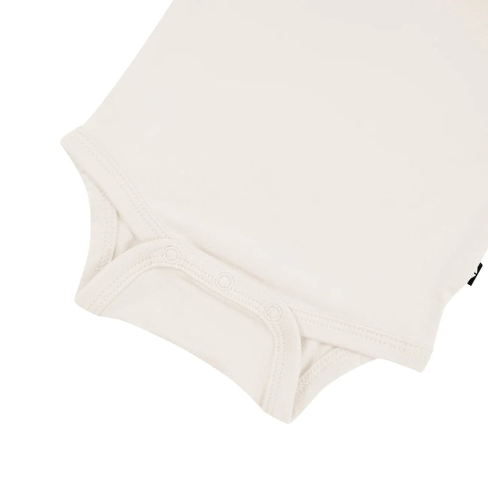 Kyte Baby Long Sleeve Bodysuit - Oat