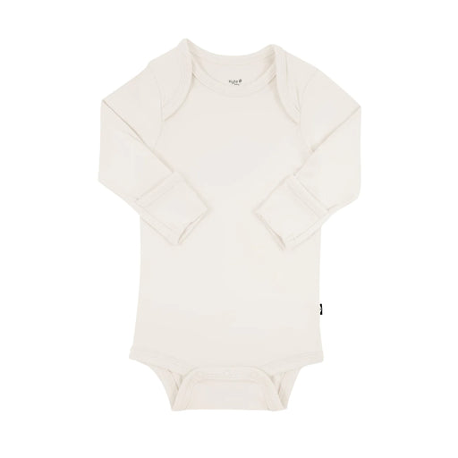 Kyte Baby Long Sleeve Bodysuit - Oat