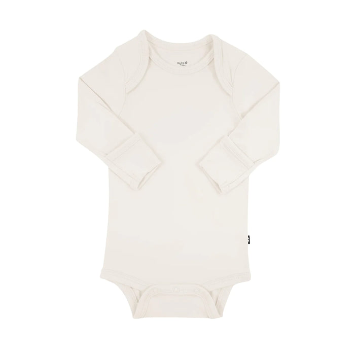 Kyte Baby Long Sleeve Bodysuit - Oat