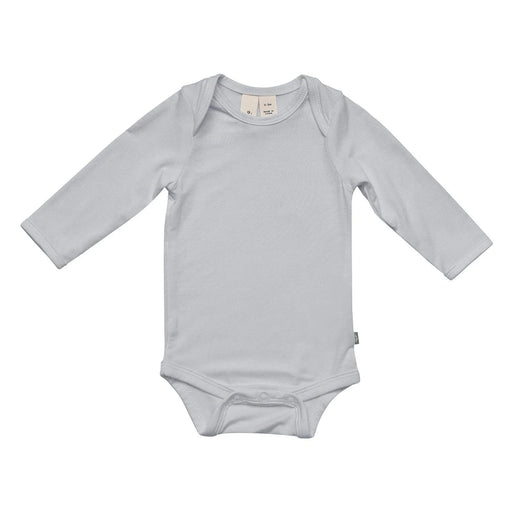 Kyte Baby Bamboo Bodysuit Long Sleeve - Storm