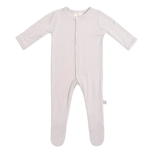 Kyte Baby Snap Footie - Oat