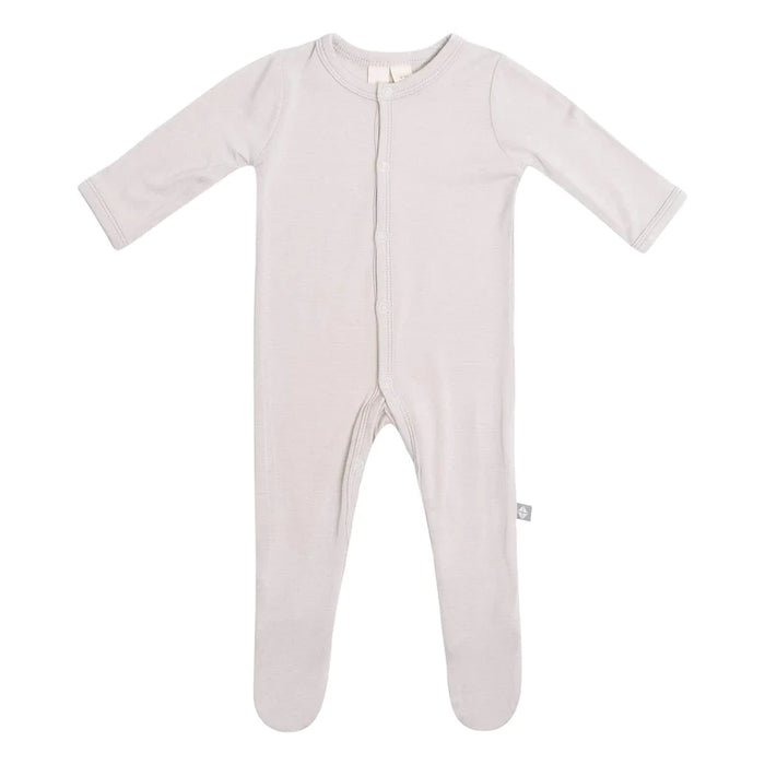 Kyte Baby Snap Footie - Oat