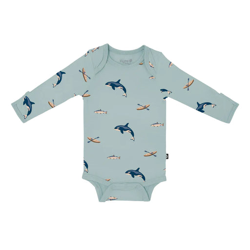 Kyte Baby Long Sleeve Bodysuit bodysuit - Coastline