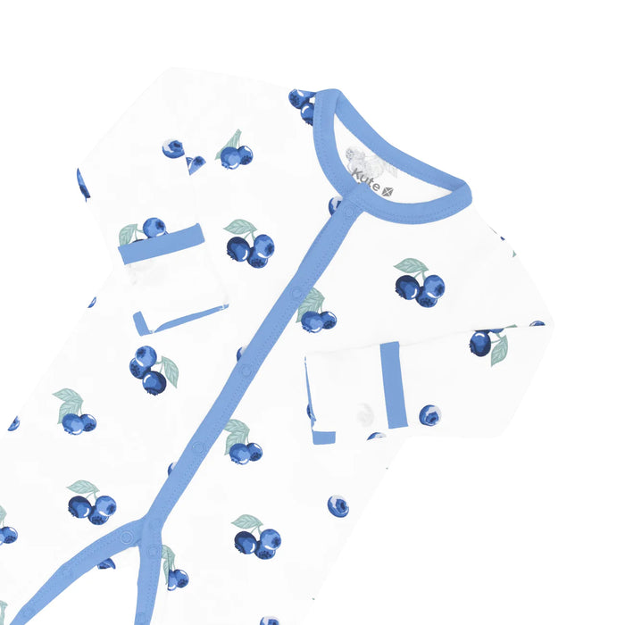 Kyte Baby Footie - Blueberry