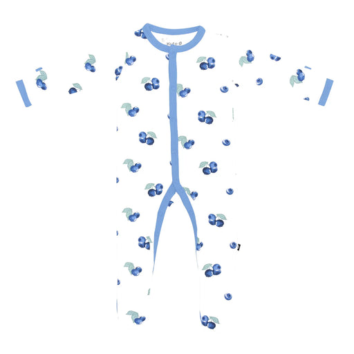 Kyte Baby Footie - Blueberry