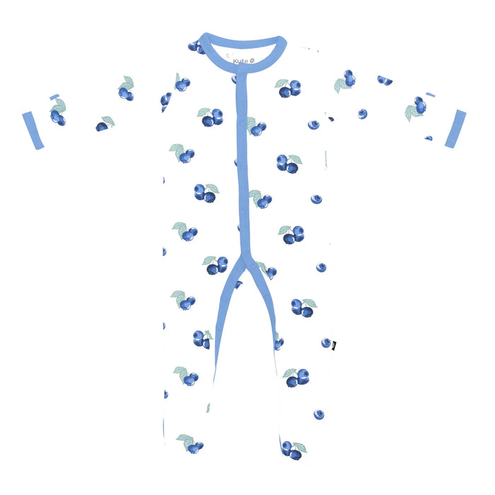 Kyte Baby Footie - Blueberry