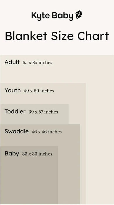 Kyte Baby Printed Toddler Blanket 1.0T - Makai Rainbow