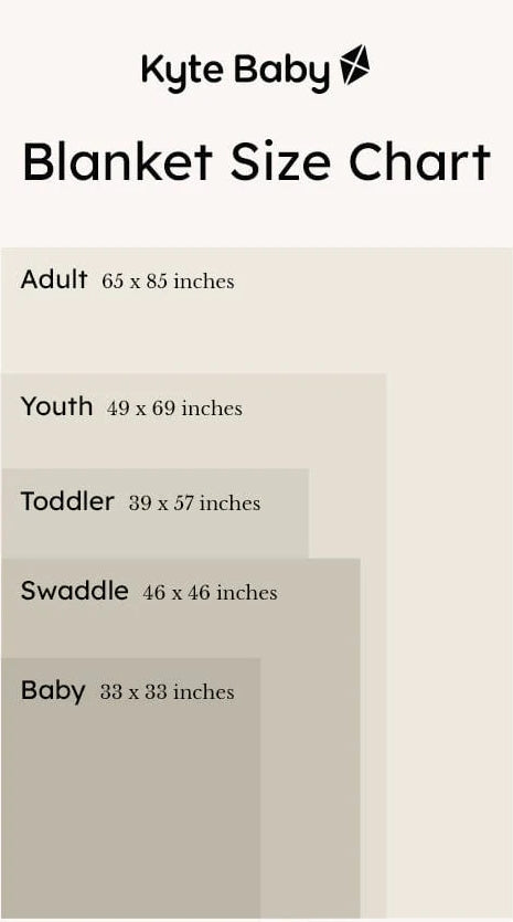 Kyte Baby Printed Toddler Blanket 1.0T - Makai Rainbow