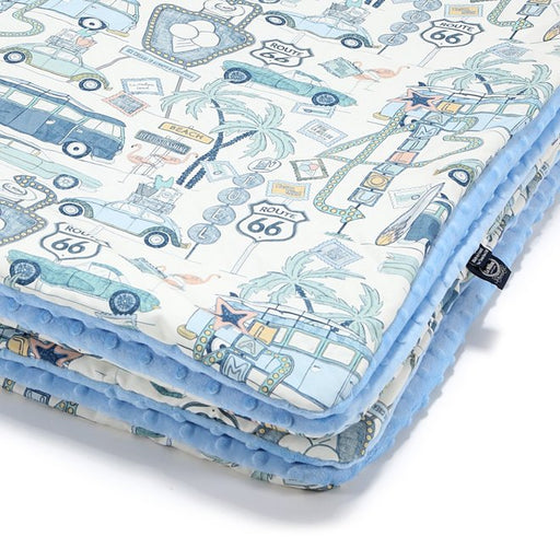 La Millou Toddler Cozy Blanket - Route66 Color-Sky