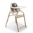 Bugaboo Giraffe Complete High Chair - Neutral Wood/White