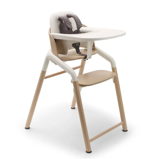 Bugaboo Giraffe Complete High Chair - Neutral Wood/White