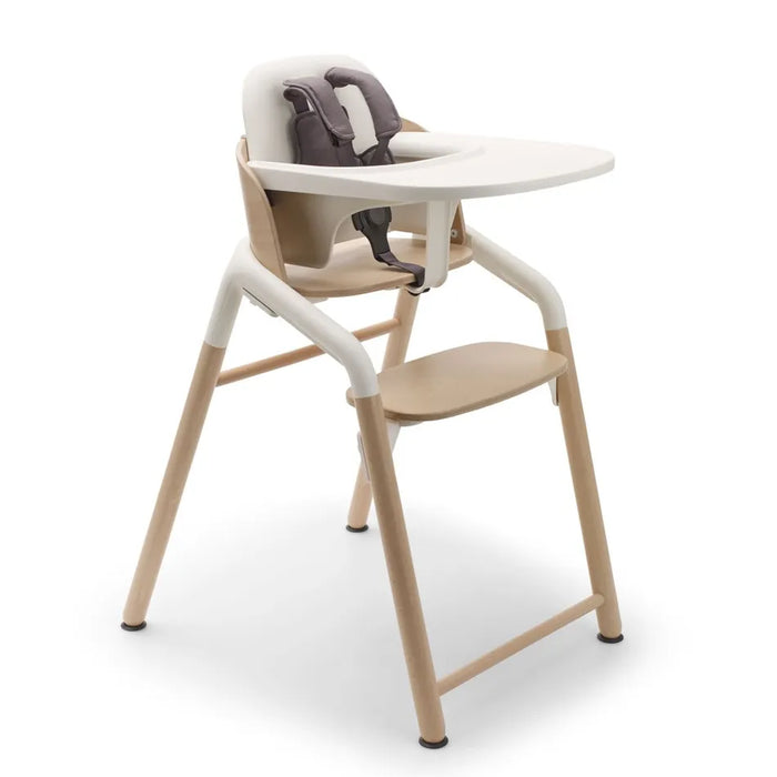 Bugaboo Giraffe Complete High Chair - Neutral Wood/White