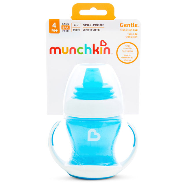 Munchkin 1pk 4oz Gentle Transition Cup - Blue