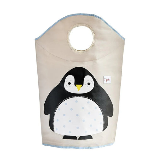 3 Sprouts Laundry Hamper Penguin CLHPEN
