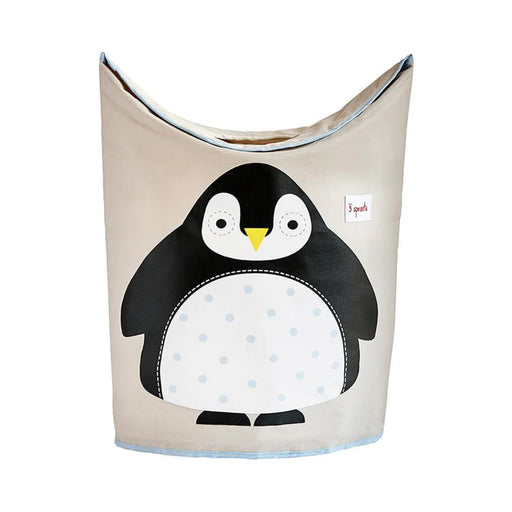 3 Sprouts Laundry Hamper Penguin CLHPEN