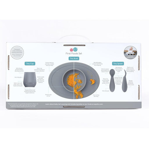 Ezpz First Foods Set - Blue