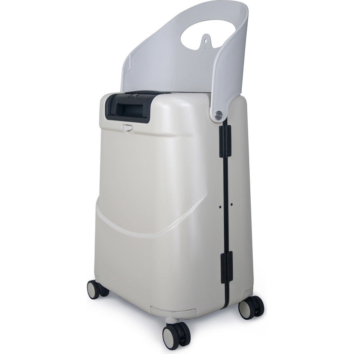 MiaMily Carry On Luggage - Mist Grey