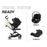 Cybex Libelle 2 - Black/Almond Beige