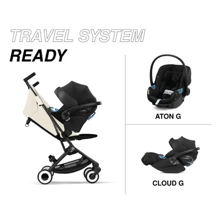 Cybex Libelle 2 - Black/Almond Beige