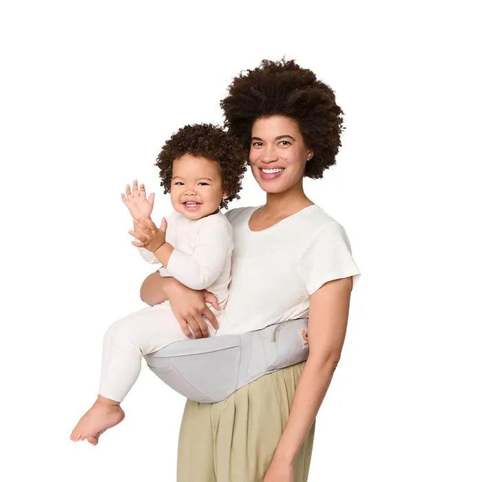 Ergobaby Lift Hip Seat - Pearl Grey