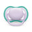 Avent Ultra Air Pacifier 2pk 0-6M - Lilac+Green