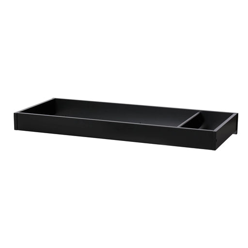 Little Seeds KD Double Dresser Topper Change Table Top - Black (Laurel and Aster)