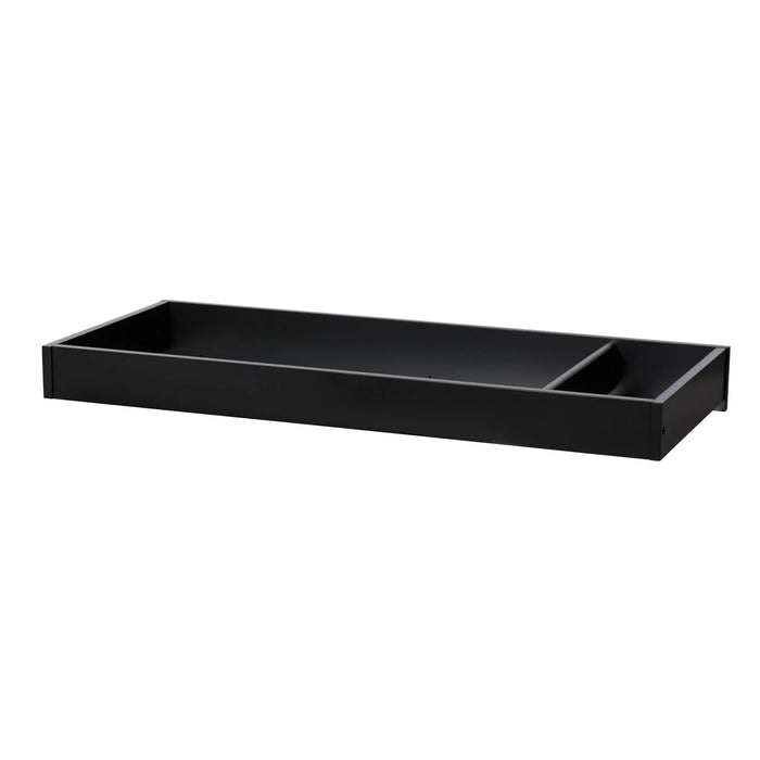 Little Seeds KD Double Dresser Topper Change Table Top - Black (Laurel and Aster)