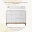 Little Seeds KD Double Dresser Topper Change Table Top - Black (Laurel and Aster)