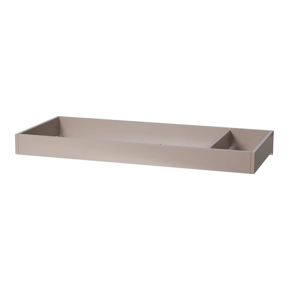 Little Seeds KD Pala Collection Double Dresser Topper Change Table Top - Taupe