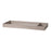 Little Seeds KD Pala Collection Double Dresser Topper Change Table Top - Taupe