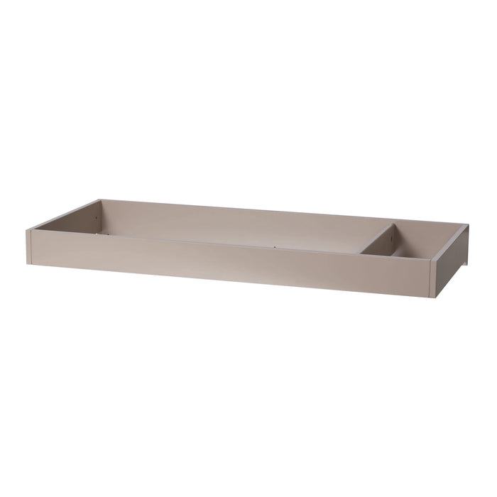 Little Seeds KD Pala Collection Double Dresser Topper Change Table Top - Taupe