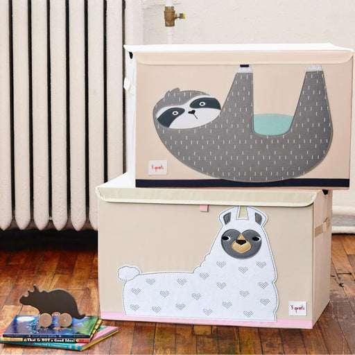 3 Sprouts Toy Chest Llama