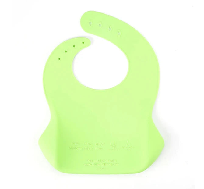Loulou Lollipop Silicone Bib - Eric Carle Alphabet