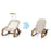 Evenflo Lyra 2-in-1 Infant to Toddler Rocker