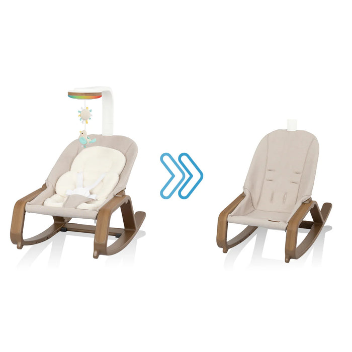 Evenflo Lyra 2-in-1 Infant to Toddler Rocker