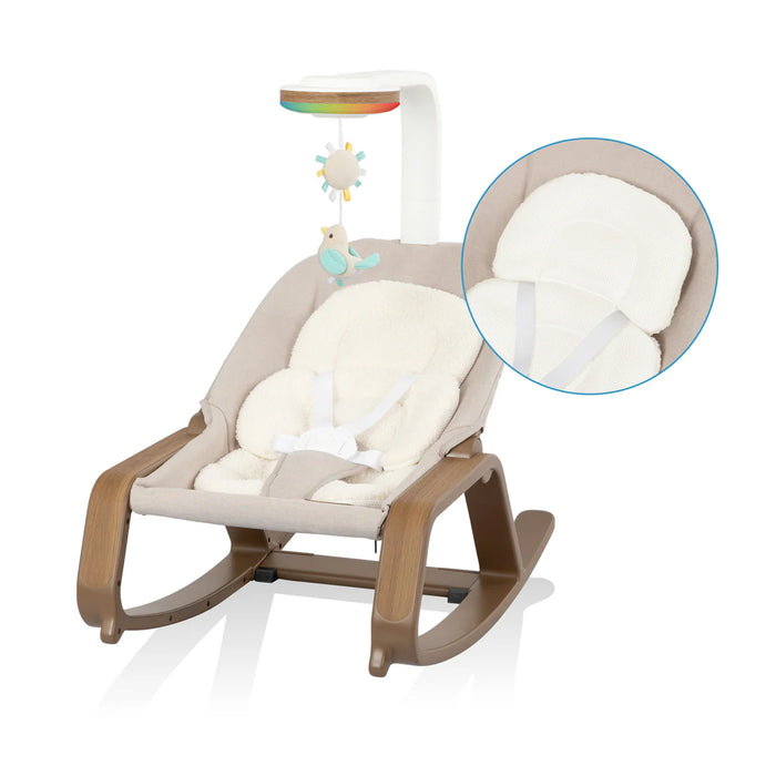 Evenflo Lyra 2-in-1 Infant to Toddler Rocker