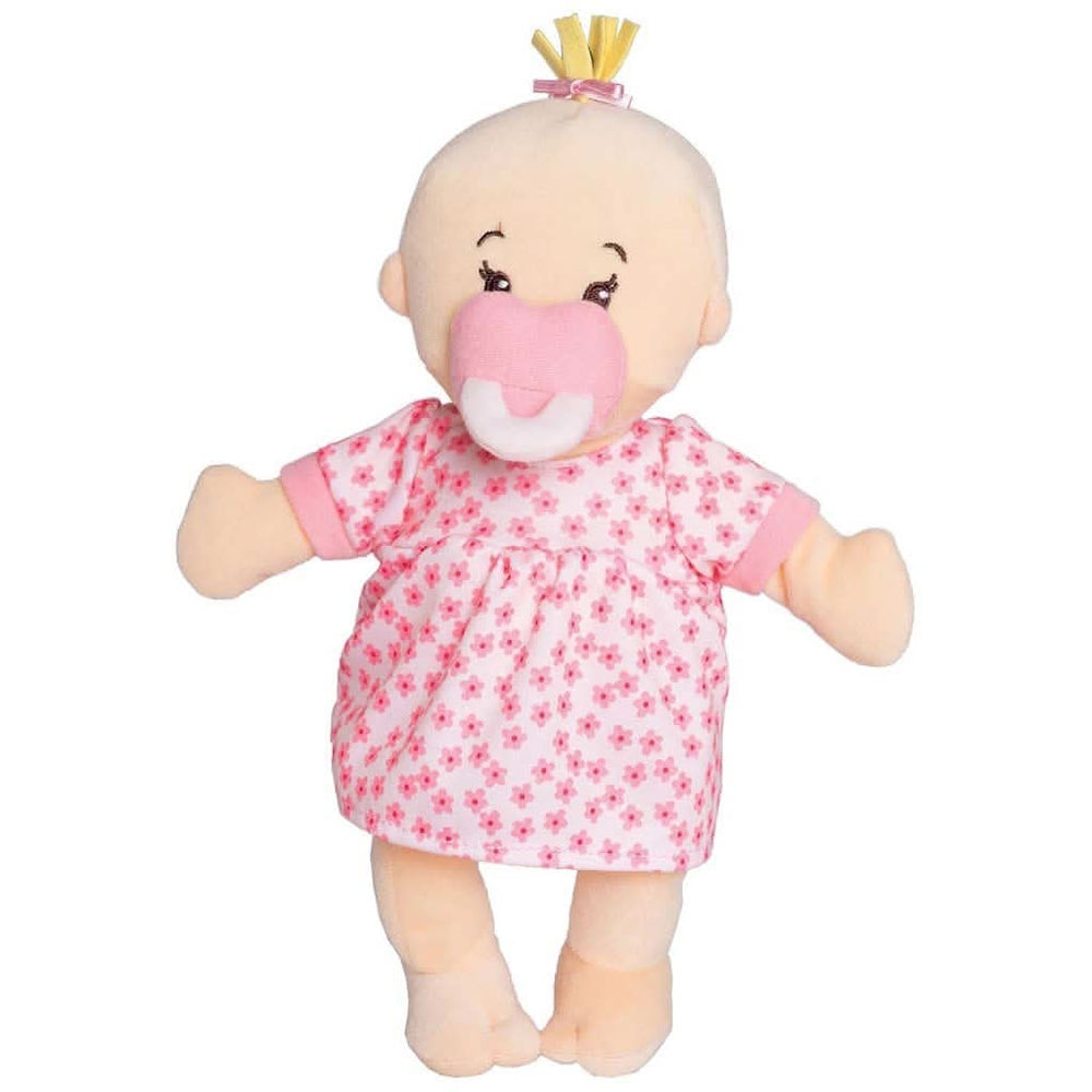 Manhattan Toy Wee Baby Stella Peach 12'' Soft Baby Doll