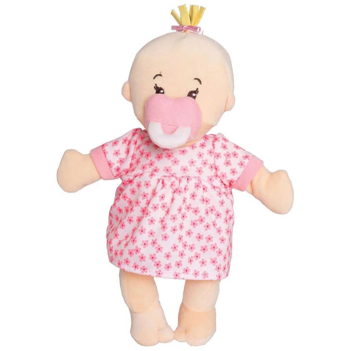 Manhattan Toy Wee Baby Stella Peach 12'' Soft Baby Doll
