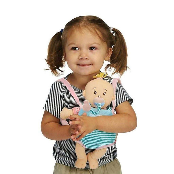 Manhattan Toy Wee Baby Stella Peach 12'' Soft Baby Doll