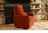Monte Matera Glider Recliner - Dune/Gold (IN STOCK, STORE PICK UP ONLY)