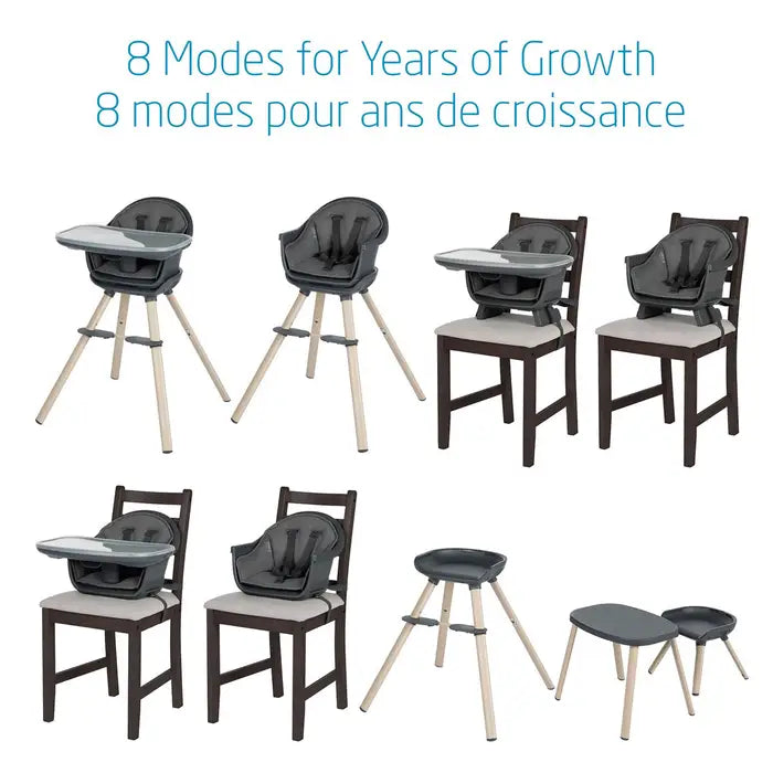 Maxi Cosi Moa 8-in-1 High chair - Horizon Sand