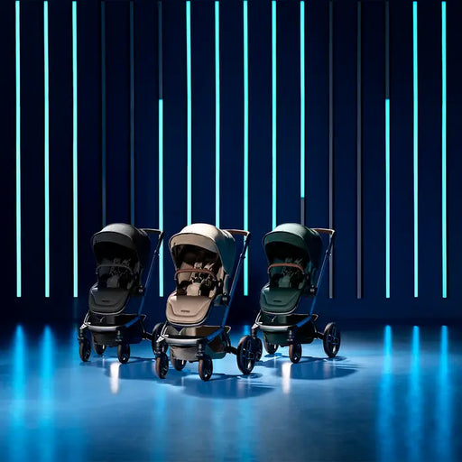 Maxi Cosi Fame Stroller - Twillic Black